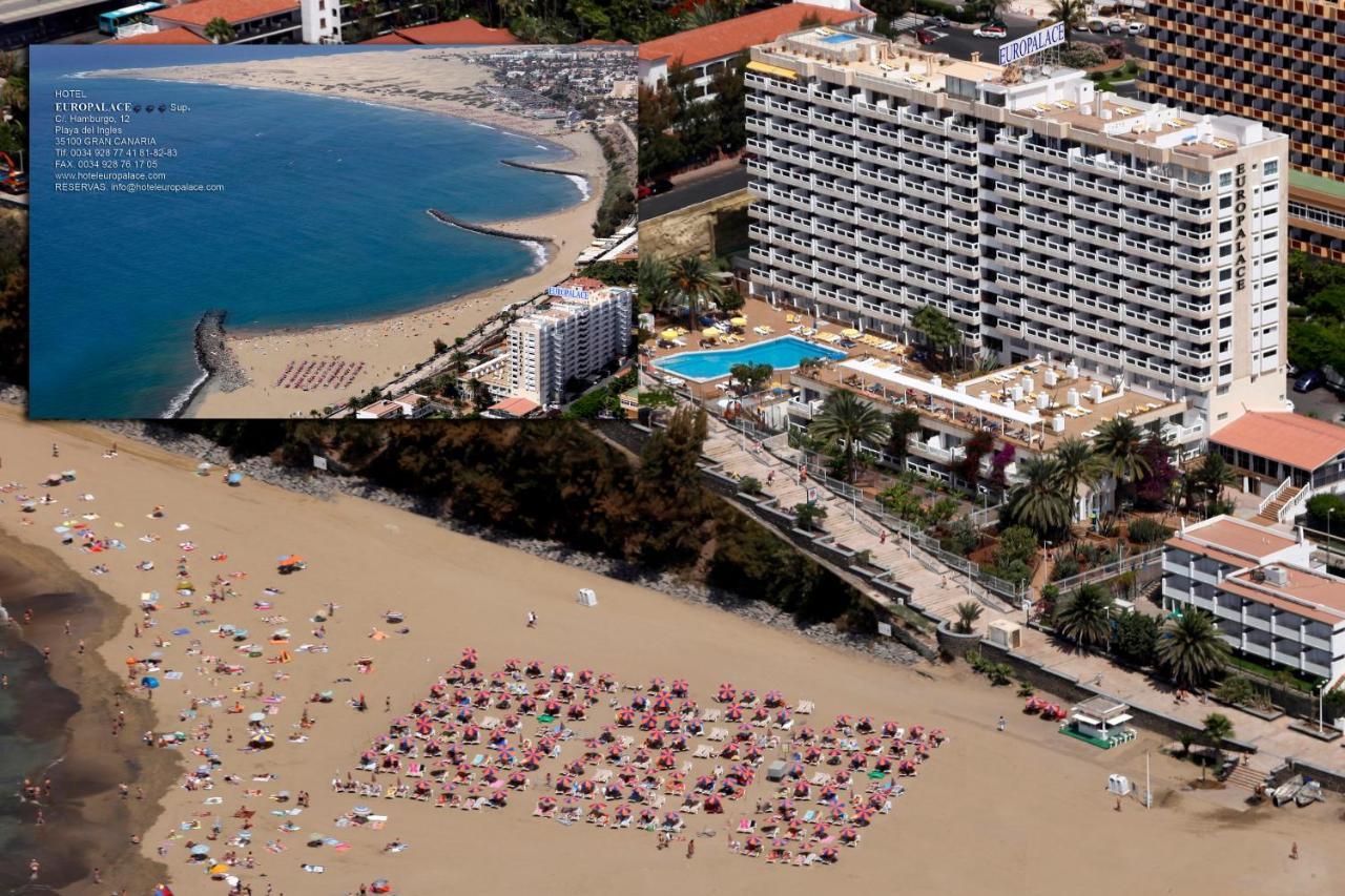 Hotel Europalace Playa del Ingles  Exterior foto